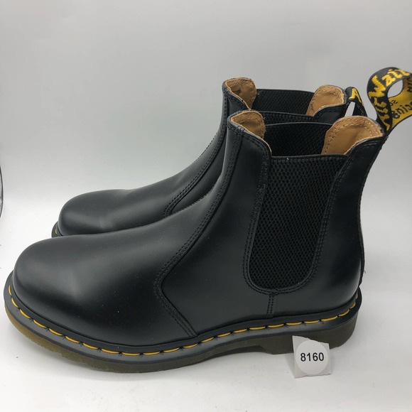 Dr.Martens 2976 Platfrom Chelsea Boots Black Size US 9 - Picture 7 of 7